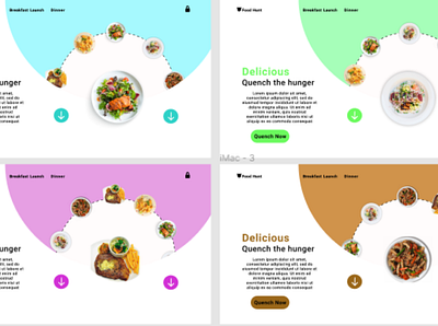 Food Menu Card animation branding design food food app graphic design illustration logo logo design motion graphics resturent app ui uiux ux vector