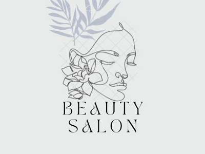 Beauty Salon 3d 3d logo animation animation logo branding design graphic design illustration logo logo design motion graphics ui uiux ux vector