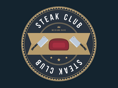 Steak Badge