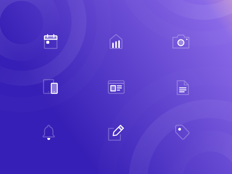 🏠 Property Icons by Abrar for Inara Studio on Dribbble