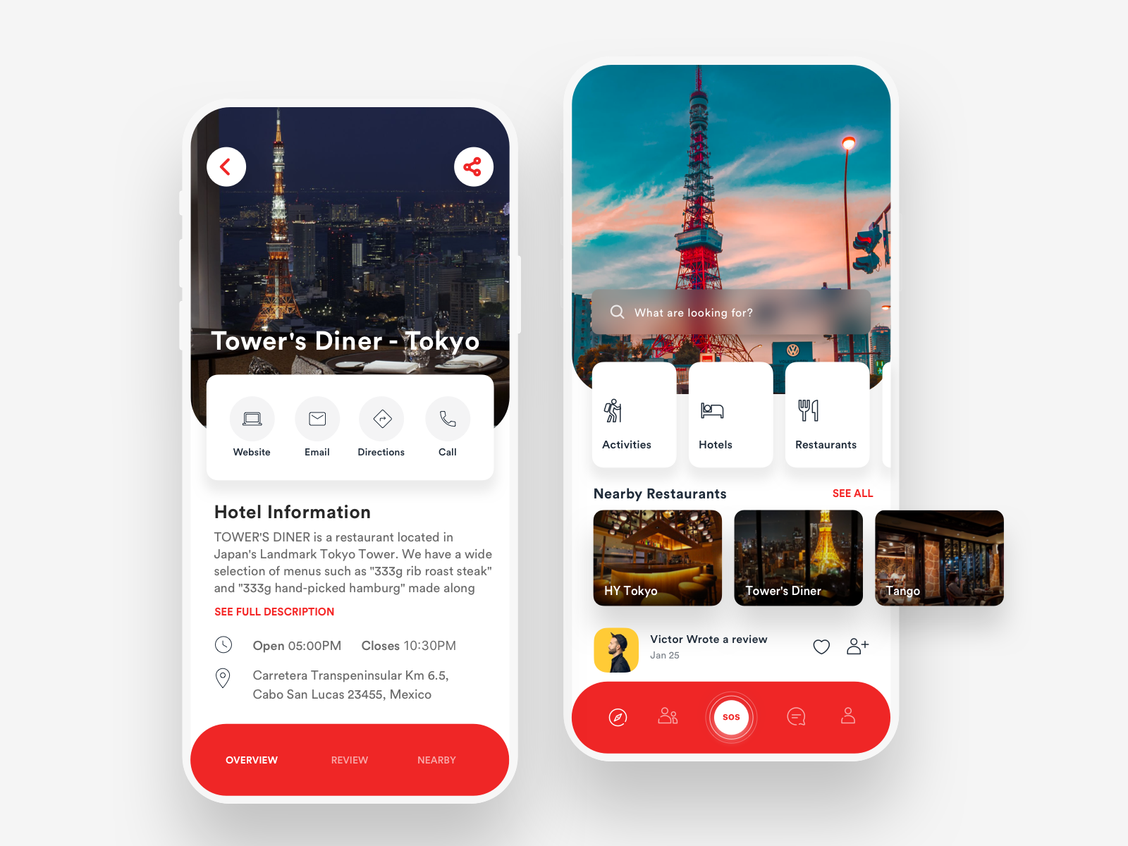 Travel App Exploration By Abrar For Inara Studio On Dribbble