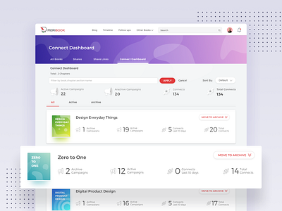 Connect Dashboard