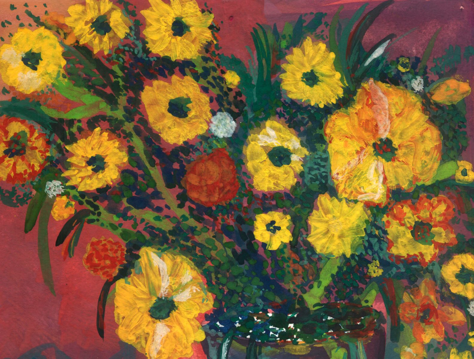 Vase for granny by Ann on Dribbble