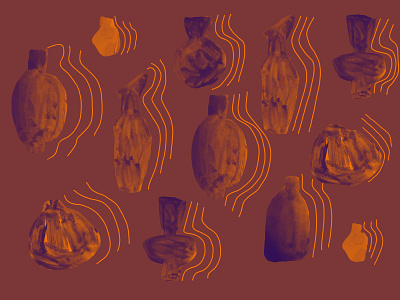 Vase like as memories graphic design illustration lifestyle line modern vase vector