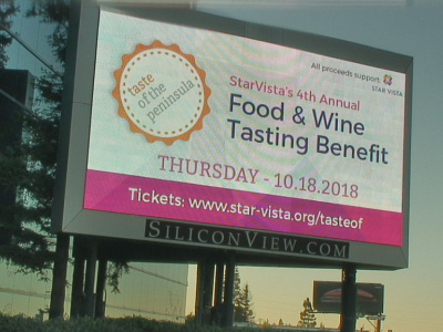 Digital Billboard for Annual Event