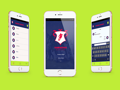 Teamtastico chat app adobexd branding design illustration logo ui ux