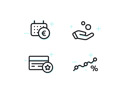 zakelijkbankieren.nl - icons icons icons pack icons set minimal website