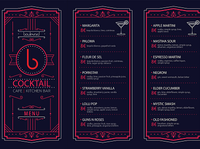 Catalogue Menu for Kitchen Bar Restaurant abstract brand brand design branding catalogue covers design designs illustration kitchen menu menubar restaurant