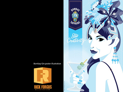 Bombay Gin poster