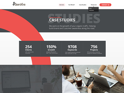 SearchEva Casestudies