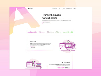 Audet - Audio to Text