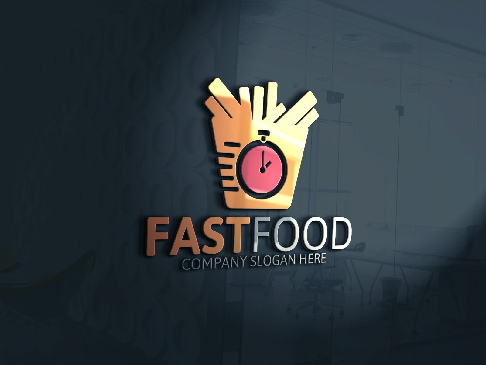 Fast Food Logo By Liakot Hosen On Dribbble