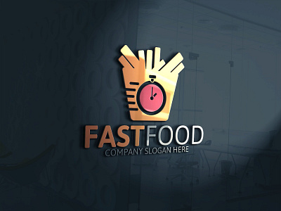 Fast food logo bakery logo bar bbq branding cafe logo cathering chef coffee shop food and drink illustration logo design restaurent logo