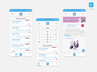 Floh - Family agenda app - version 2021