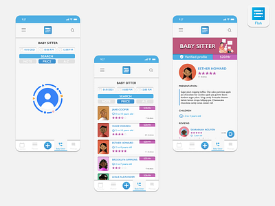 Floh - Family agenda app - version 2021 app application applicationmobile creativity figmadesign mobileapp mobileapplication ui uidesign userexperience userexperiencedesign userinterface userinterfacedesign userinterfaces ux uxdesign