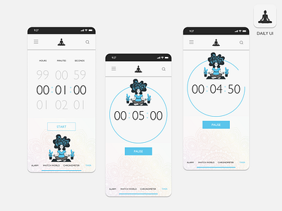 Daily UI - #014 - Countdown Timer