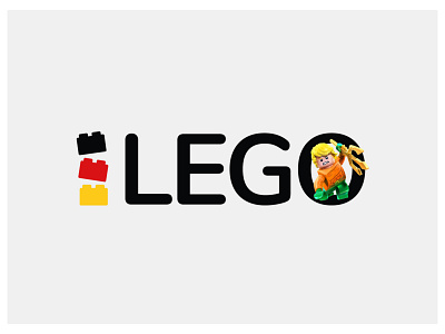 Lego Logo redesign graphic design identity lego logo logotype redesign