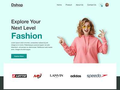 Fashion Website