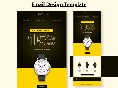 Email Design Concept