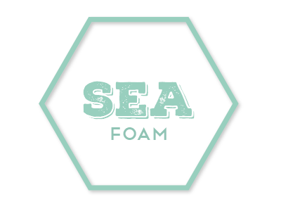 Sea foam logo