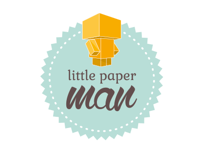 Logo Little paper man