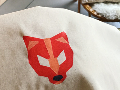 Letterpress fox