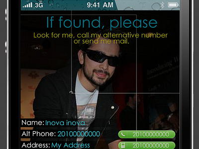 ID Tag alt 1 (old stuff) 2011 alt app ios iphone ui ui design