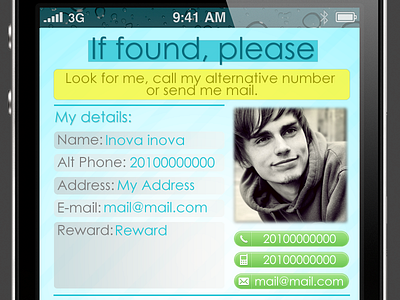 ID Tag alt 2 (old stuff) 2011 alt app ios iphone ui ui design