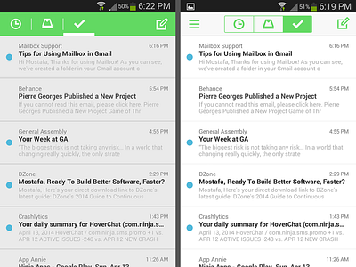 Androidifing Mailbox (Side By Side)