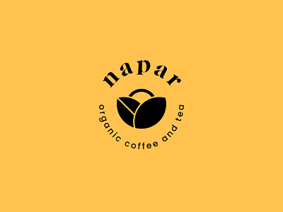 napar - Logo design brand branding coffee design graphic design identity logo tea