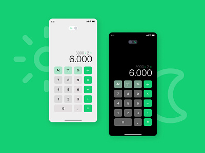 DailyUI 004 Calculator