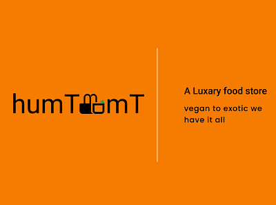 humTdumT branding logo logo ddsign minimal typography uiux