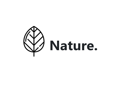 nature svg branding design flat icon illustration illustrator logo minimal typography vector