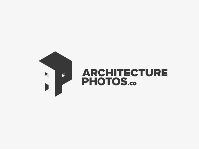 Architecture Photos Logo architecture building monogram monogram logo negative space