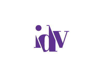 IDV monogram idv lettermark logo logo design monogram