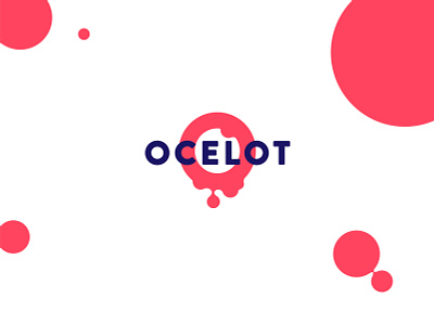 Ocelot Concept branding circle design icon lettermark logo logo design monogram monogram logo o o logo o monogram ocelot pink pink logo