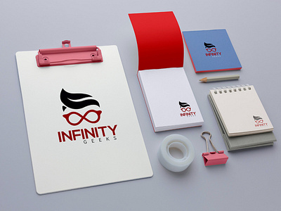 Infinity Geeks logo art brand branding creative design designer graphic graphic design graphicdesign graphicdesigner illustration illustrator logo logodesign logodesigner logodesigns logomaker logos logotype