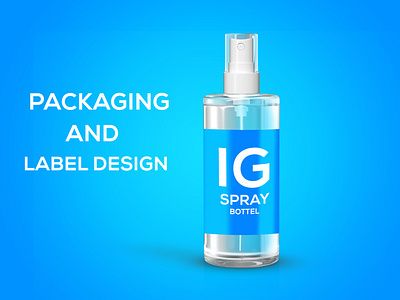 custom packaging & label design