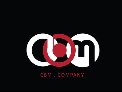 CBM letter logo design