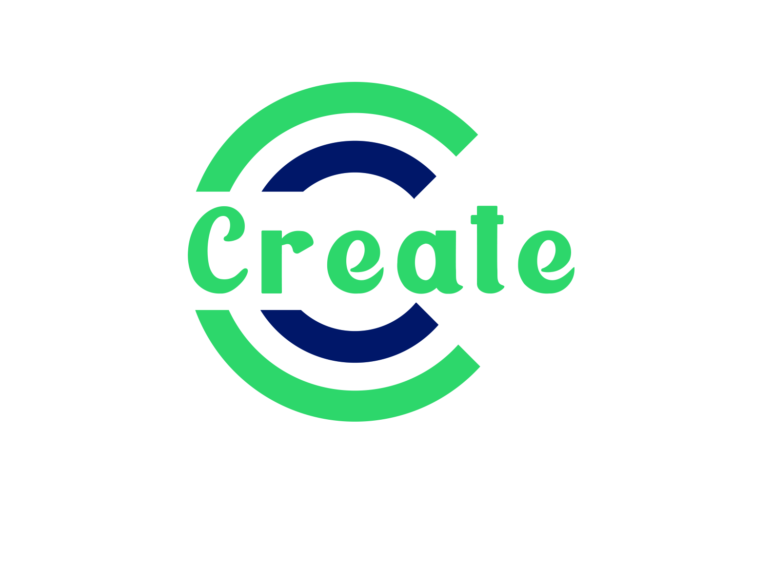 C LOGO FOR CREATE by Muhammad Nasir on Dribbble