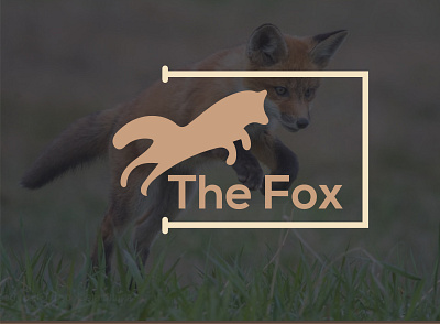 The Fox1 01 brand branding creative design designer graphic illustration logo ui vector