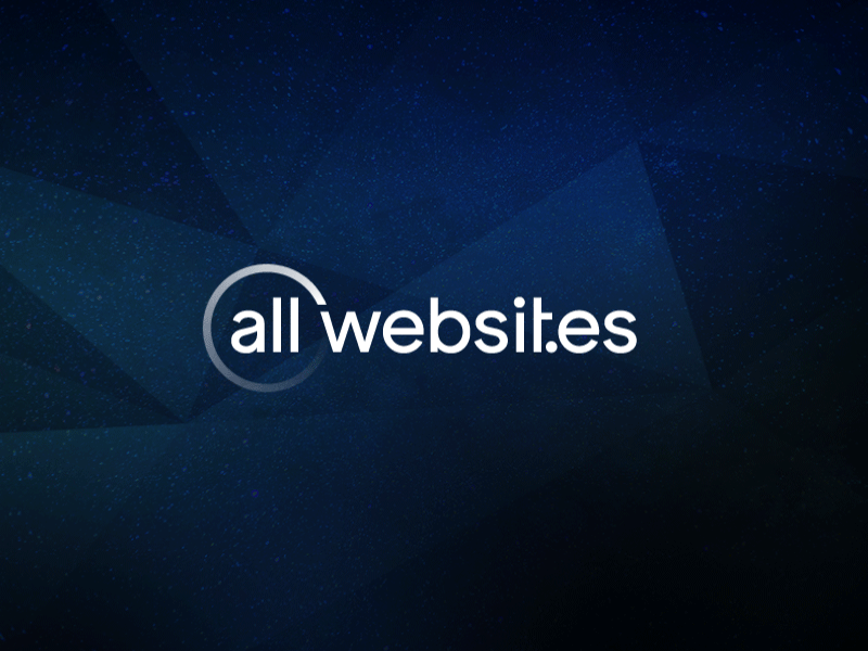 Logo for allwebsit.es all allwebsites animation design flat gif logo simple website websites