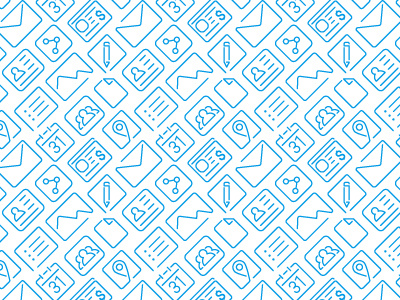 Icons pattern