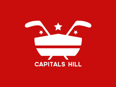 Capitals Hill hockey logos