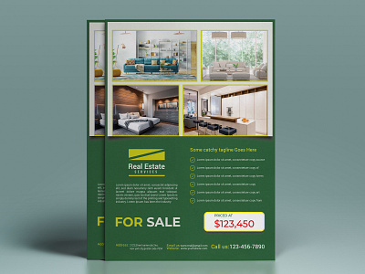 Real Estate Flyer for your Business