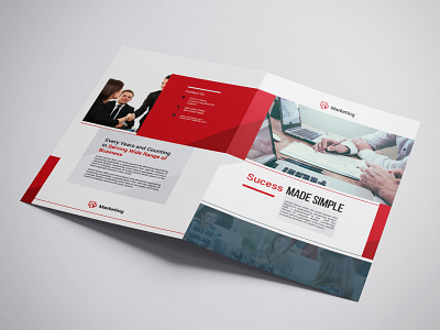 Corporate Bifold Brochure Design