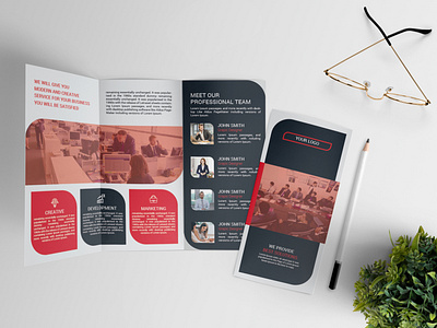 Corporate Trifold Brochure Design