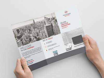 Corporate Trifold Brochure Design