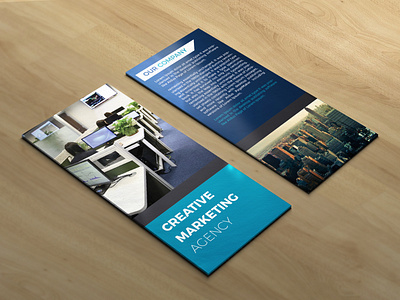 Corporate Trifold Brochure Design