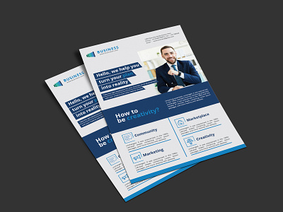 Corporate Flyer Template Design